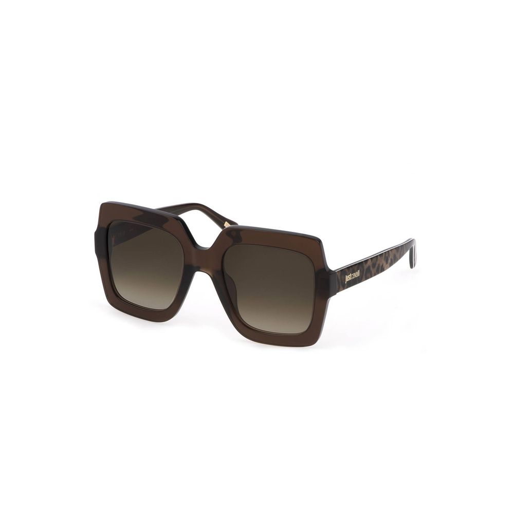 Just Cavalli Brown Plastic Sunglasses