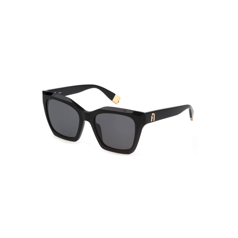 Furla Black Haircalf Sunglasses