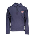 Tommy Hilfiger Blue Cotton Sweater