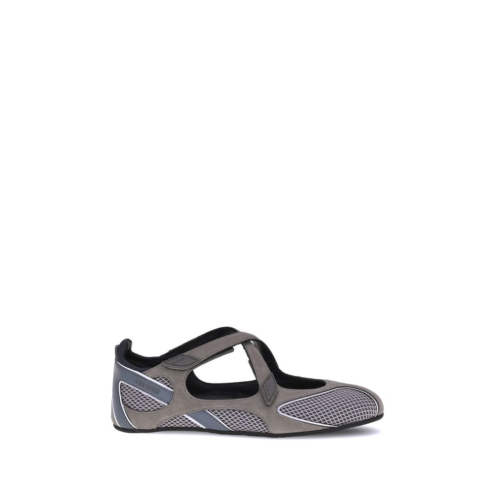 The Attico Nomad Ballerinas