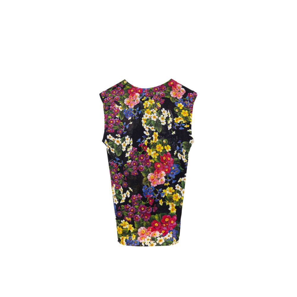 Dolce & Gabbana Black Cashmere Clothing