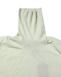 Dolce & Gabbana Mint Green Wool Turtleneck Pullover Sweater