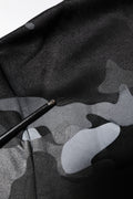 Sudadera sin capucha Dolce & Gabbana negra de camuflaje