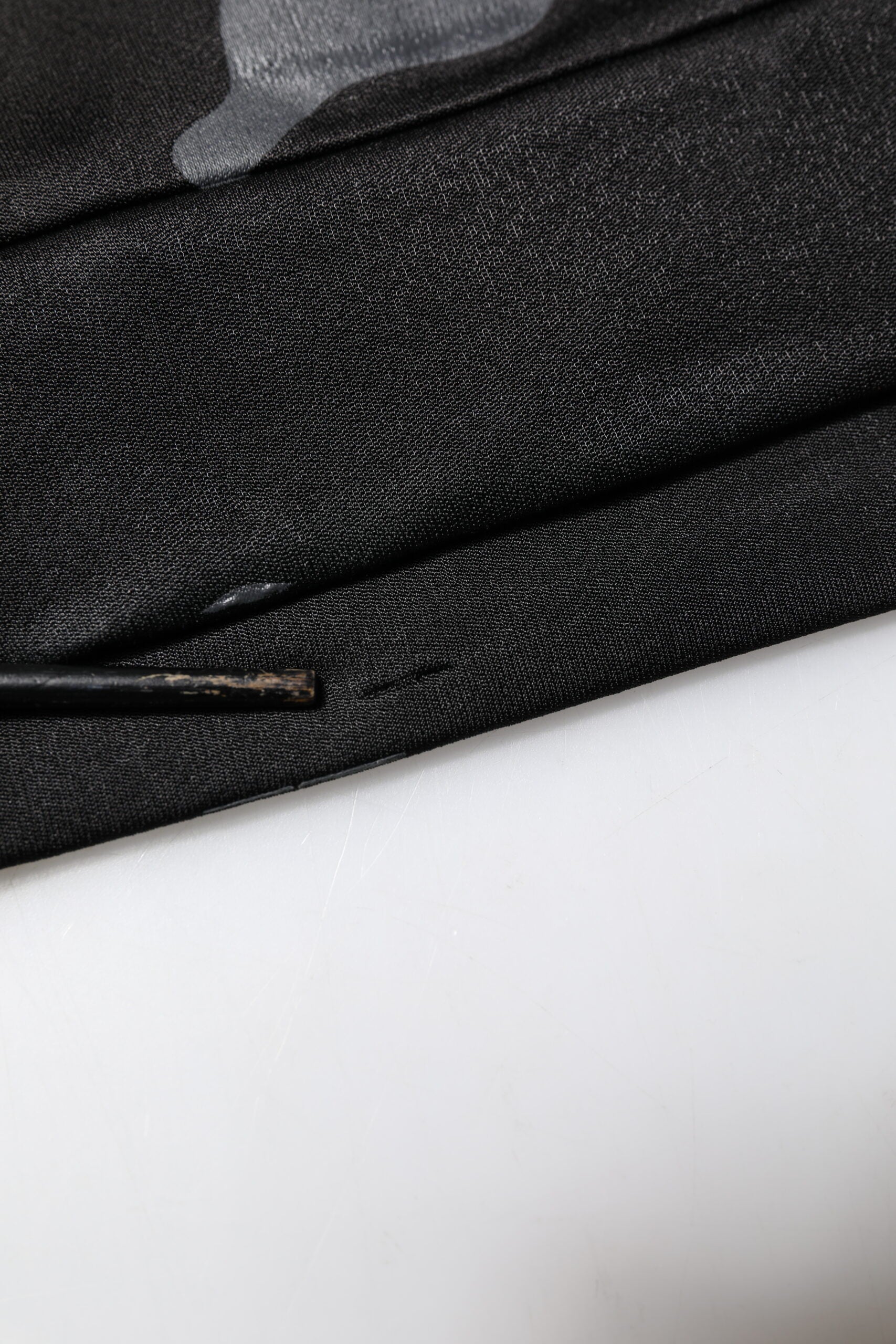 Sudadera con capucha y estampado de camuflaje negro de Dolce & Gabbana