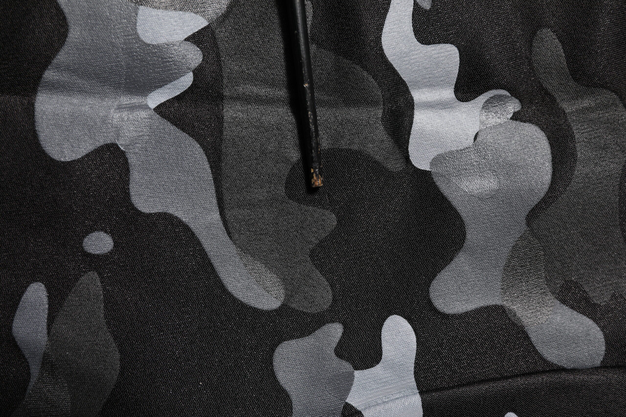 Sudadera Dolce & Gabbana Negra de Camuflaje sin Cierre