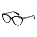 Yohji Yamamoto Black Unisex Optical Frames
