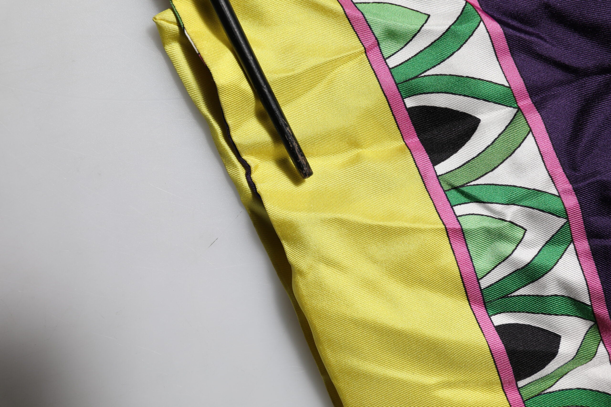 Dolce & Gabbana Blue Floral Print Silk Long Sleeves Wrap Robe