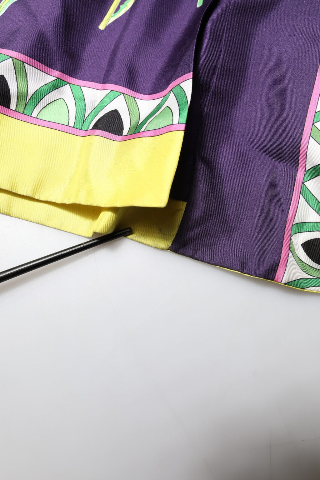 Dolce & Gabbana Blue Floral Print Silk Long Sleeves Wrap Robe