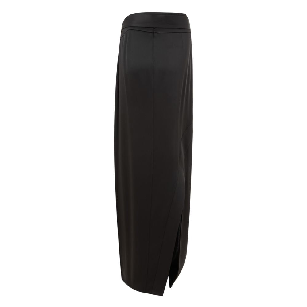 Tom Ford Black Haircalf Long