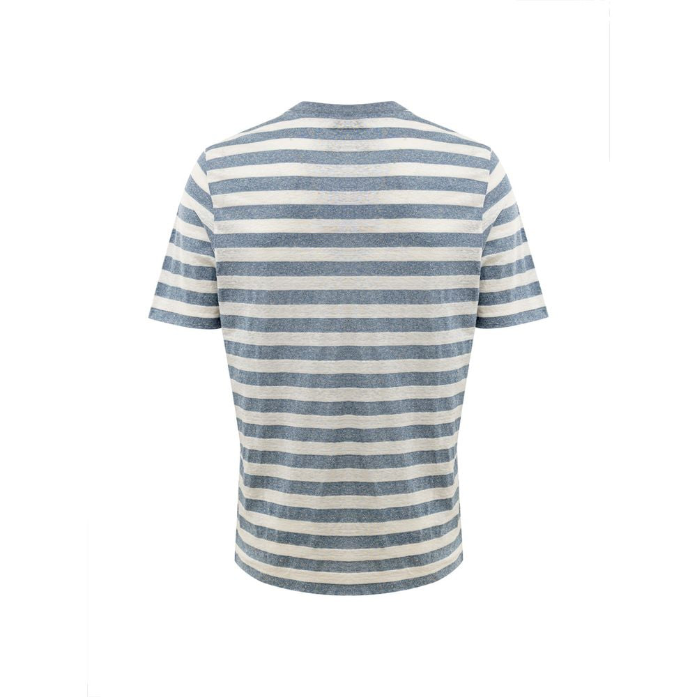 Gran Sasso Blue Cotton Long