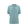 Gran Sasso Blue Cotton Polo Shirt