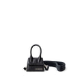 Jacquemus Black Leather Sweatshirt