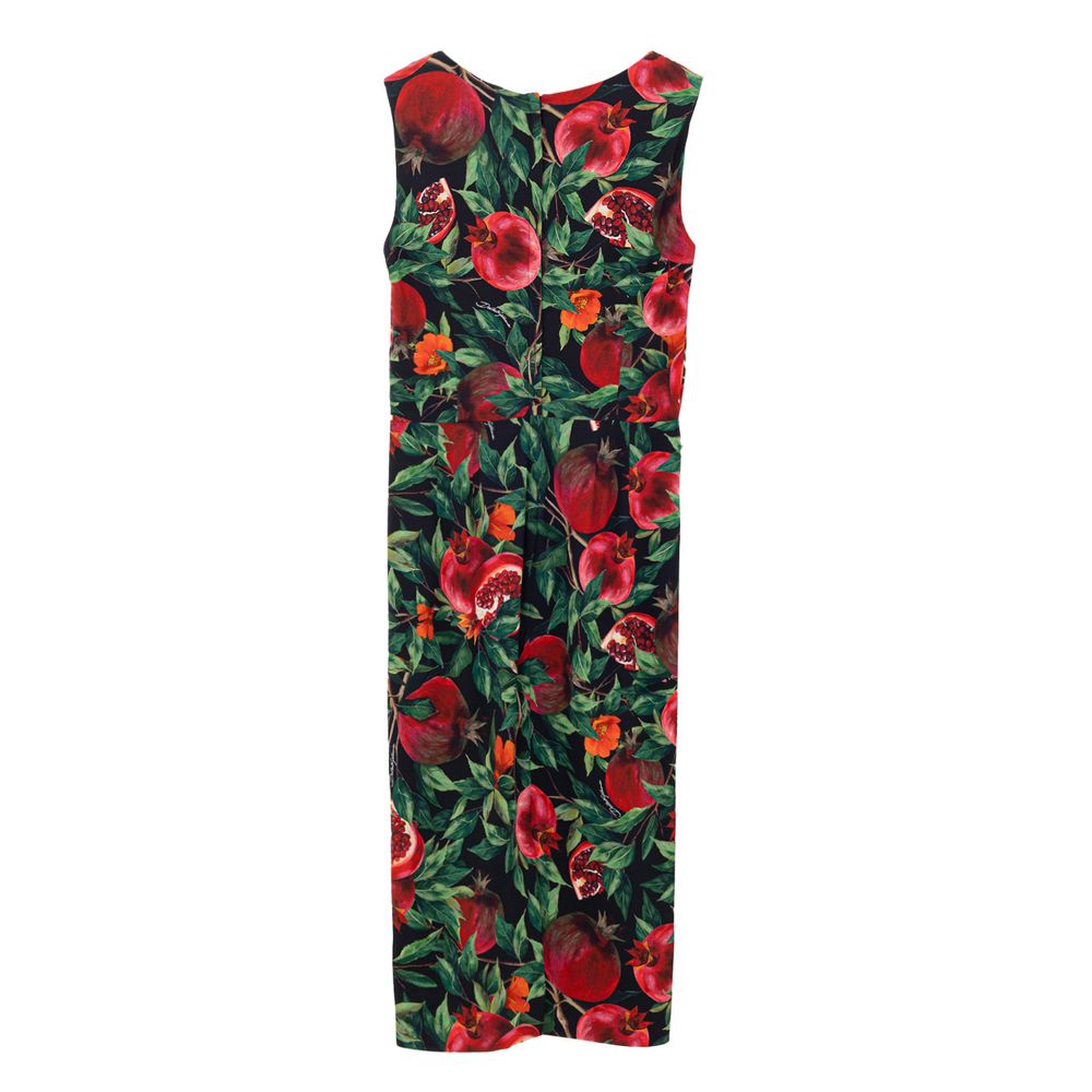 Dolce & Gabbana Bicolor Viscose Long