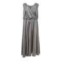 Lardini Gray Silk Long