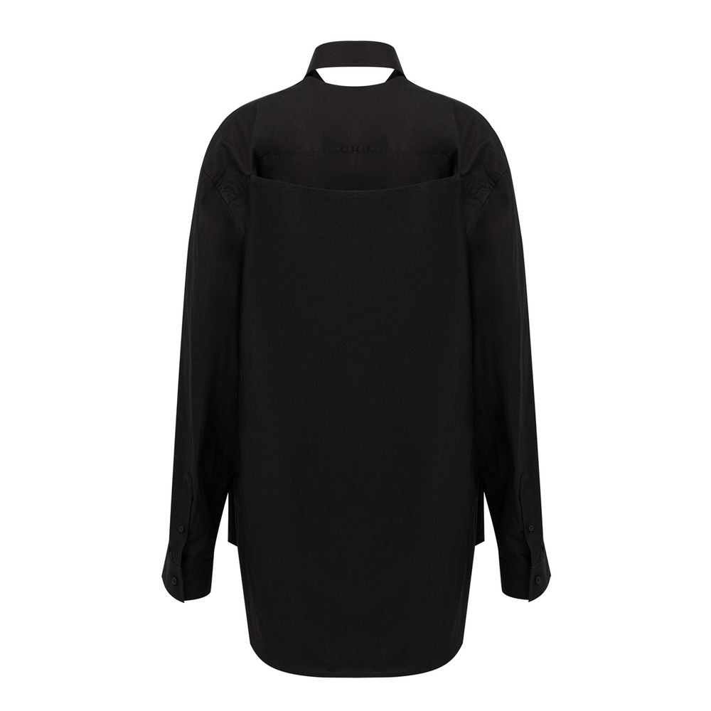 Balenciaga Algodón Negro Largo