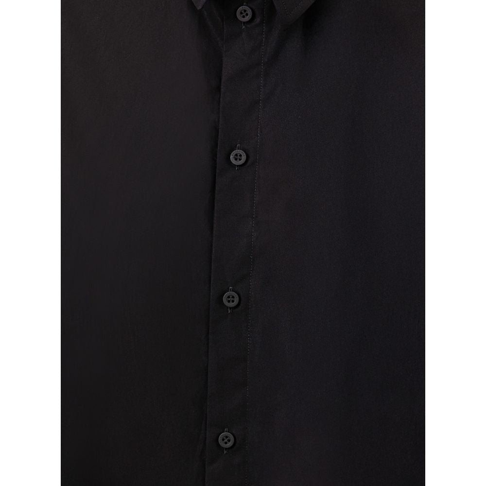 Balenciaga Algodón Negro Largo