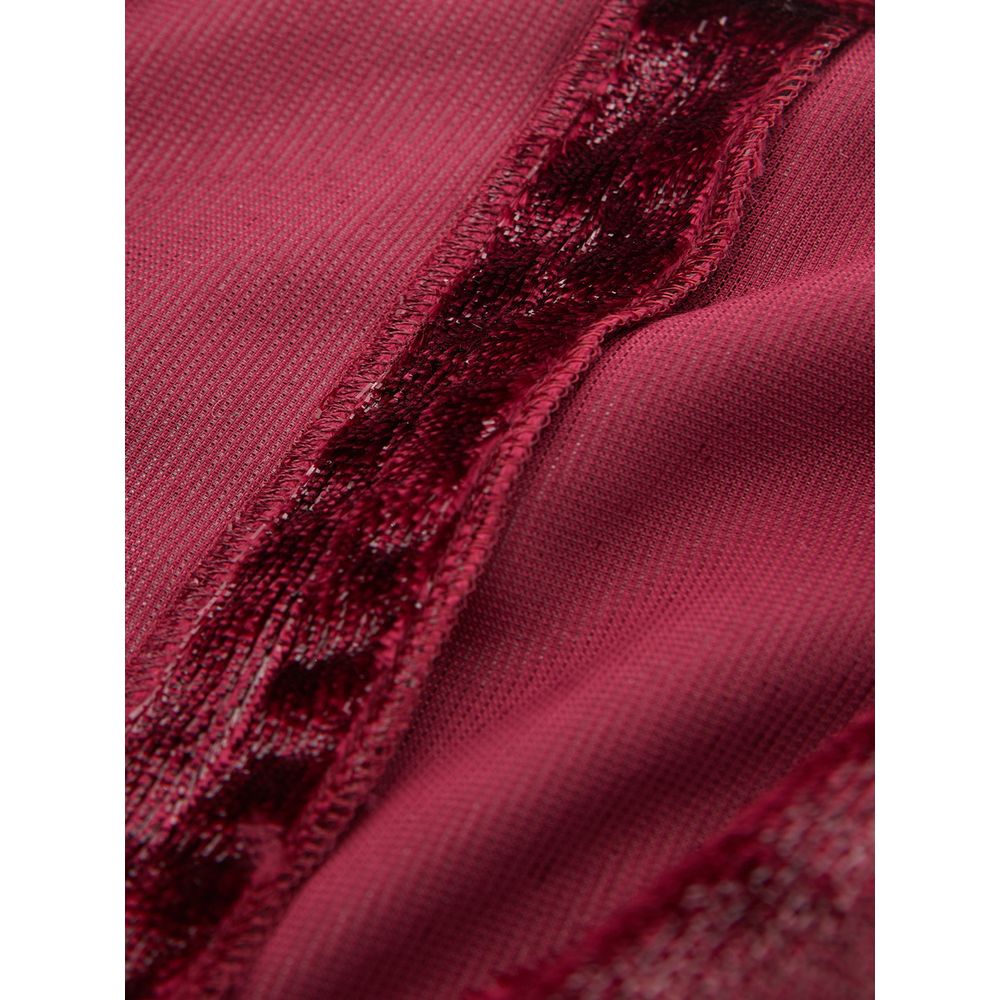 Lardini Bordeaux Polyester Cocktail