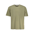 Guess Jeans Green Cotton Men T-Shirt