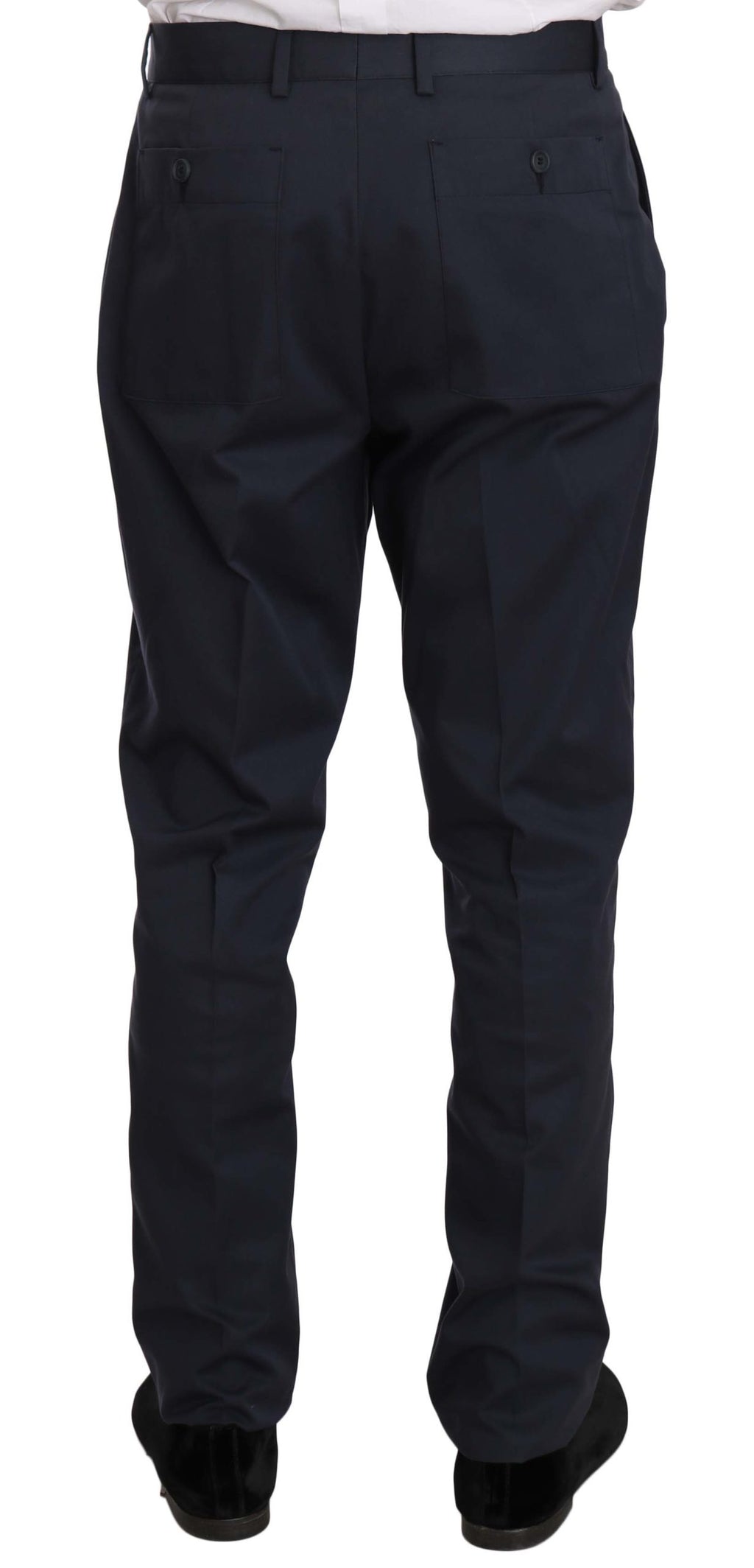 Traje de dos piezas Romeo Gigli azul elegante