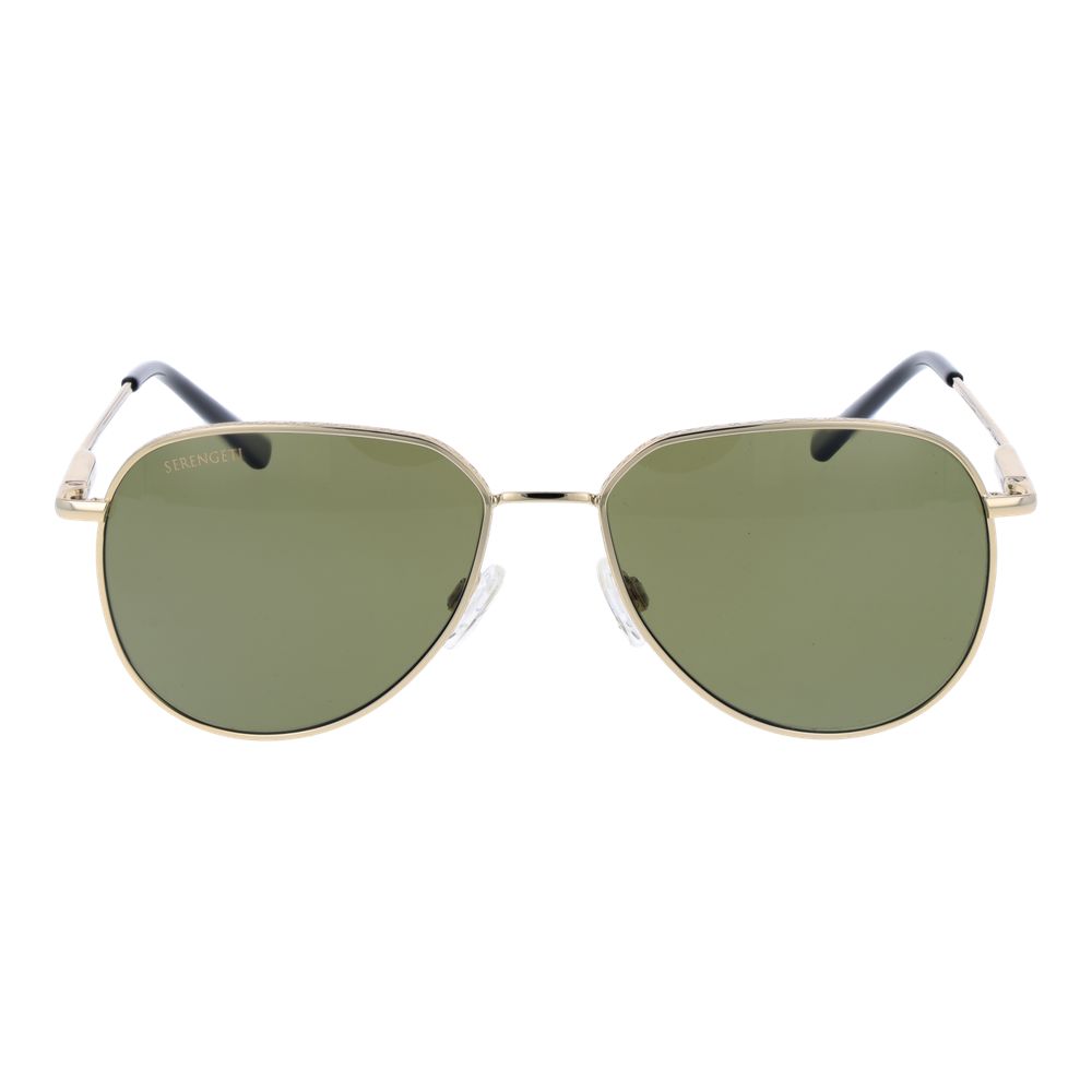 Serengeti Gold Unisex Sunglasses