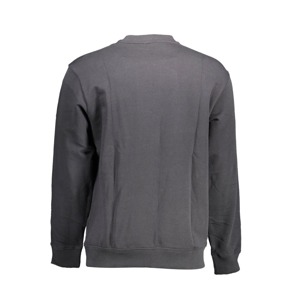 Napapijri Black Cotton Sweater
