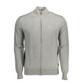North Sails Gray Cotton Sweater