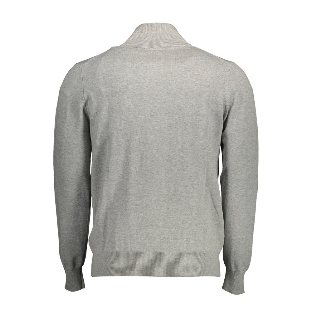 North Sails Gray Cotton Sweater