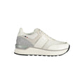 U.S. POLO ASSN. White Polyester Sneaker