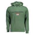 U.S. POLO ASSN. Green Cotton Sweater