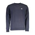 La Martina Blue Cotton Sweater