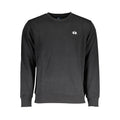 La Martina Black Cotton Sweater
