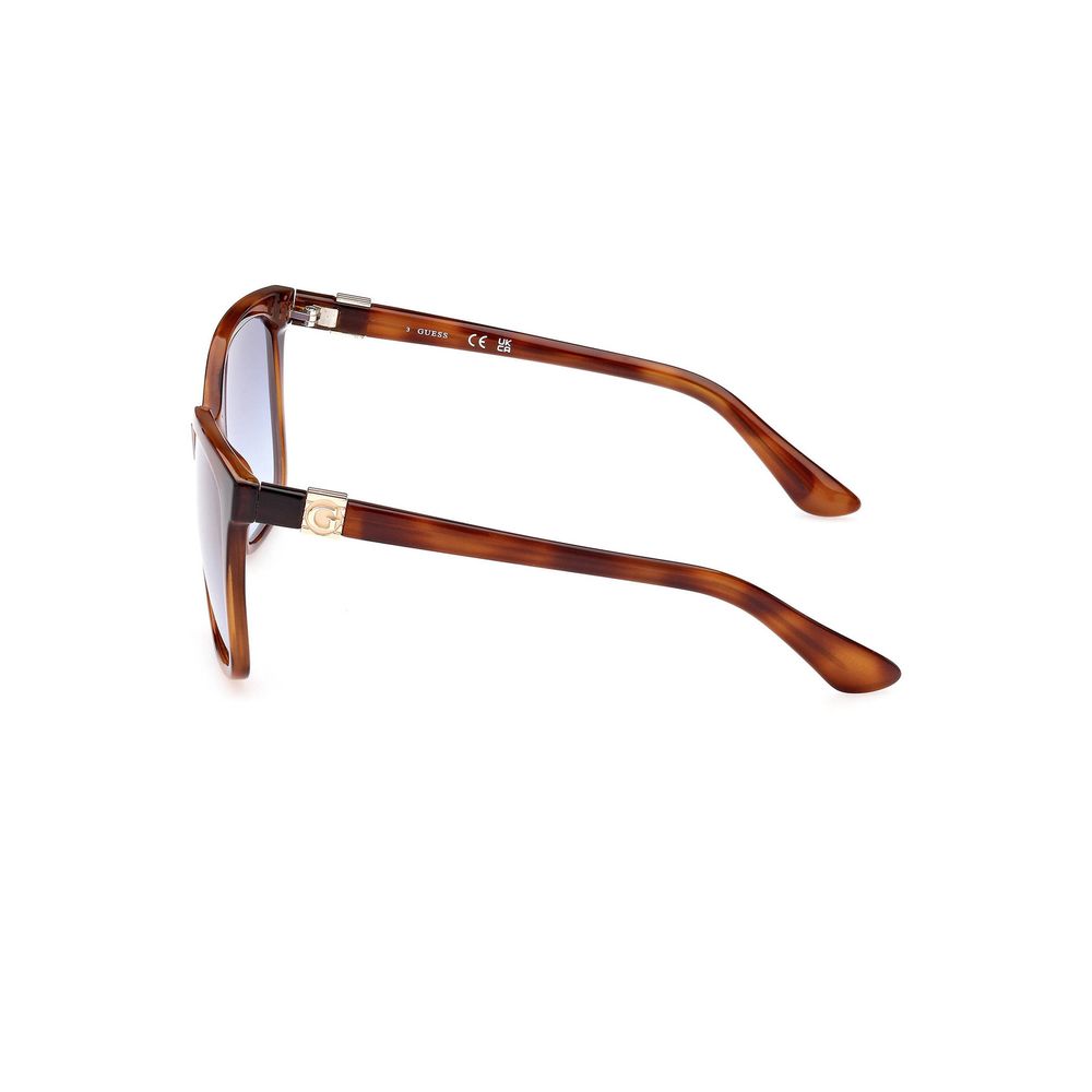 Guess Jeans Brown Injected Sunglasses