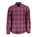 Gant Purple Cotton Shirt