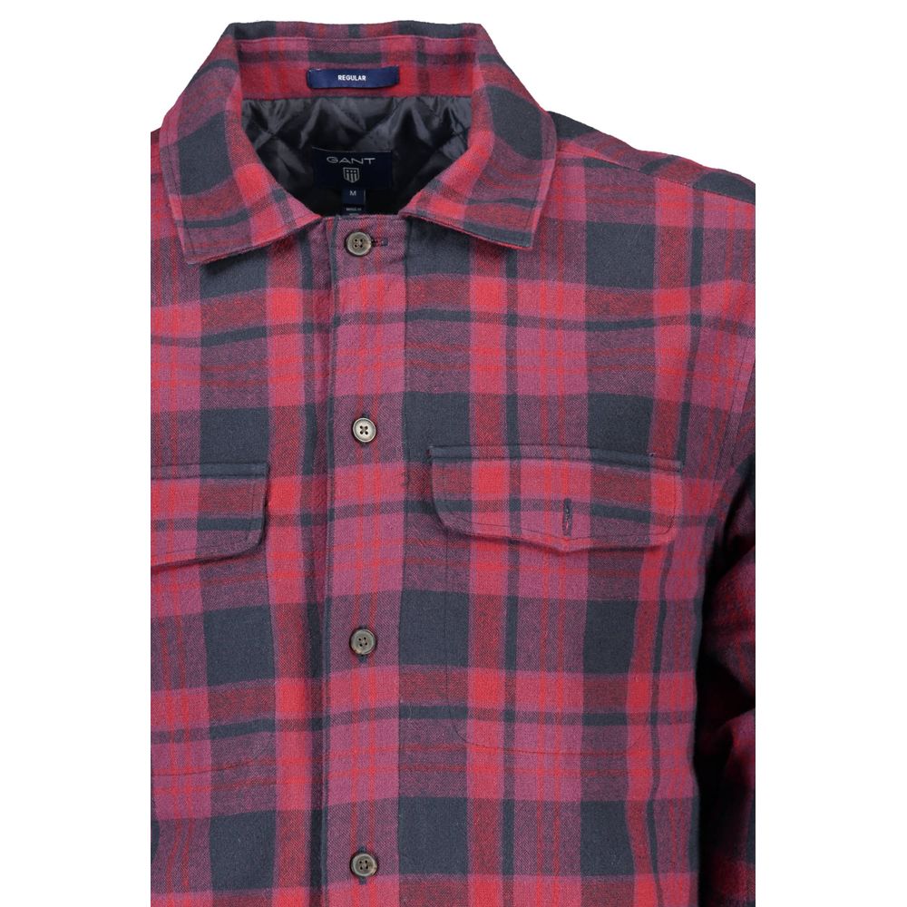 Gant Purple Cotton Shirt