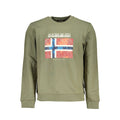 Napapijri Green Cotton Sweater