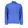 La Martina Blue Cotton Sweater