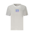 Calvin Klein White Cotton Tops & T-Shirt
