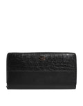 Dolce & Gabbana Exquisite Green Ostrich Leather Continental Wallet