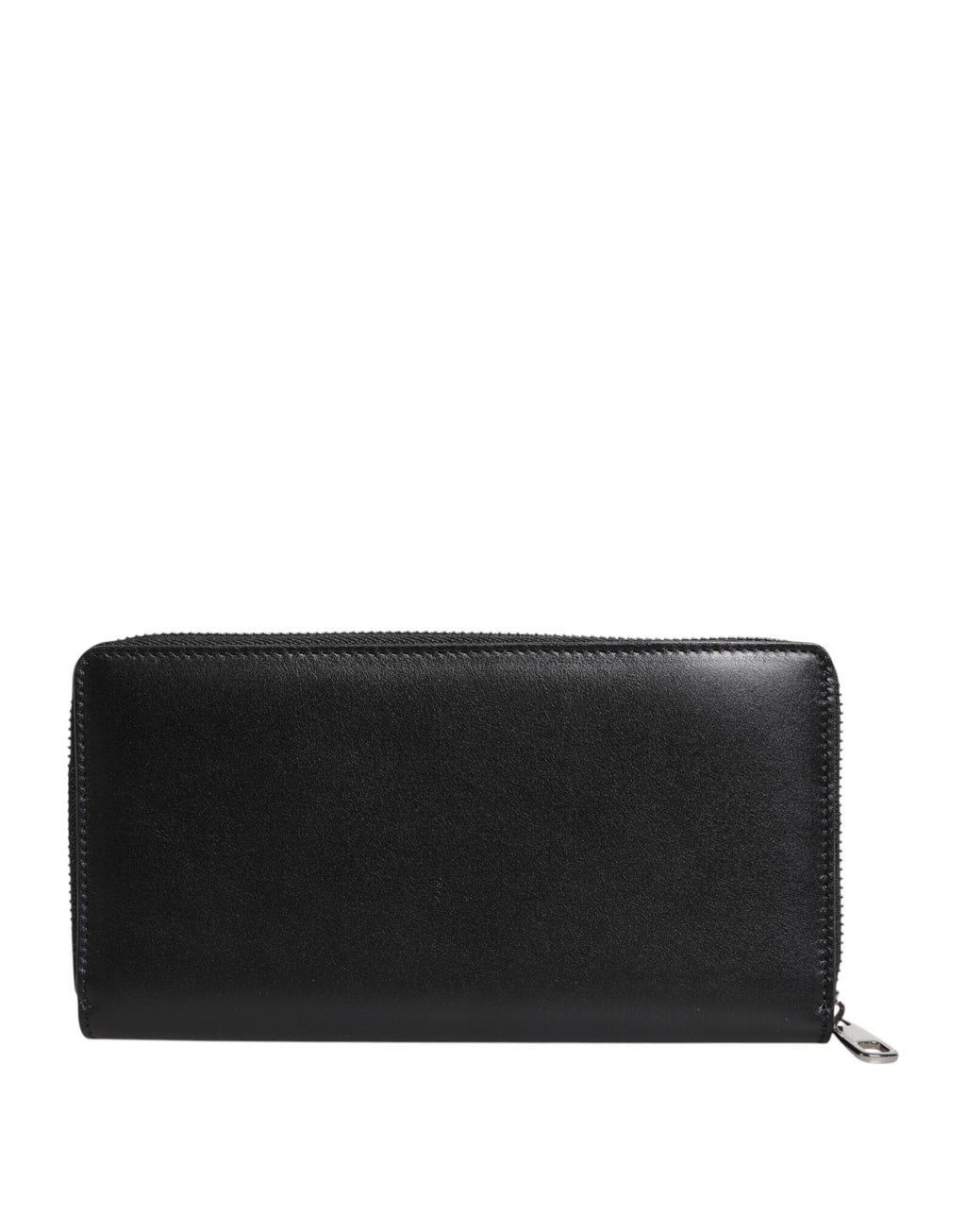 Dolce & Gabbana Exquisite Green Ostrich Leather Continental Wallet