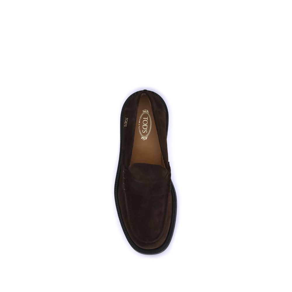 Tod's Suede Loafers