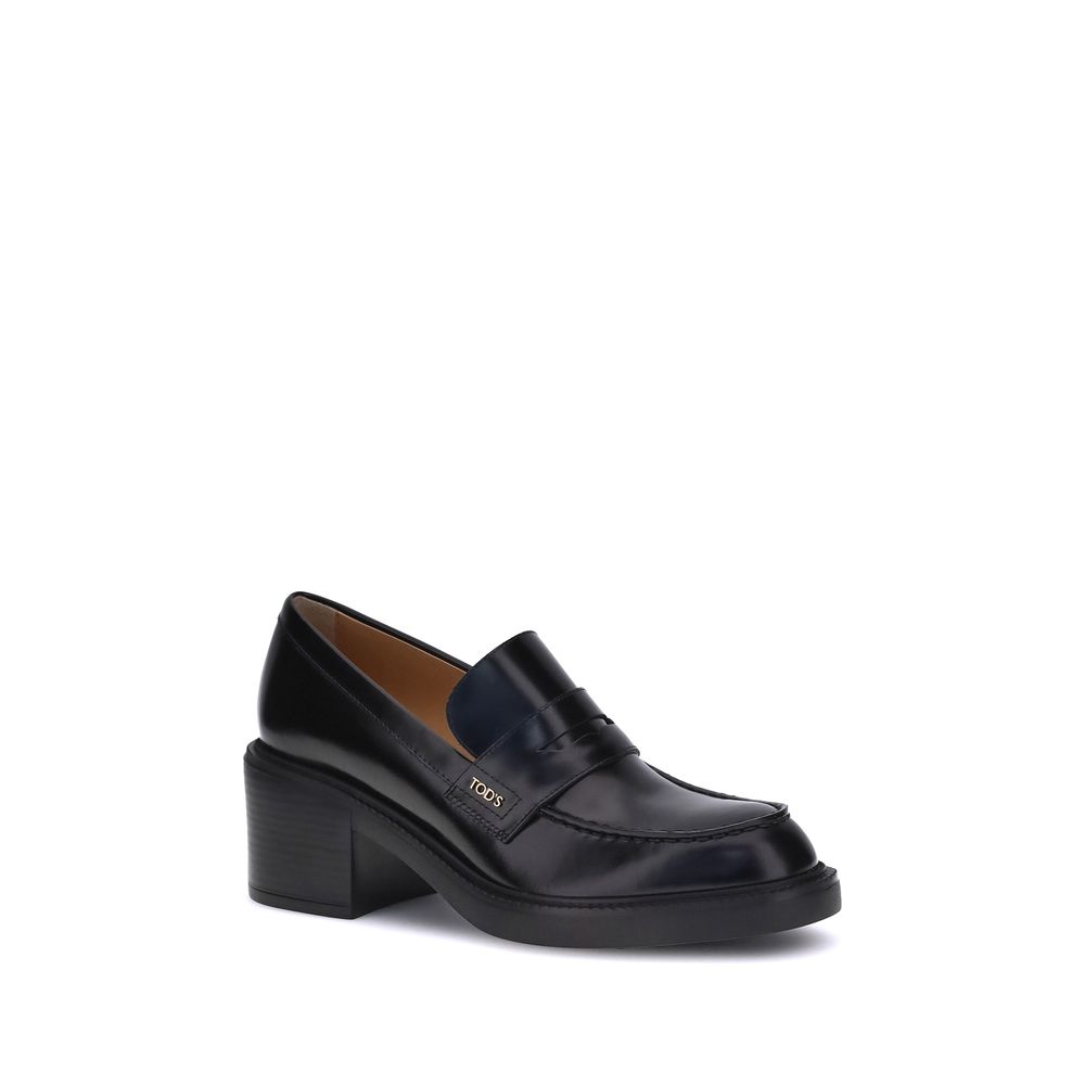 Tod's Leather Loafers