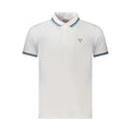 Guess Jeans White Cotton Polo Shirt