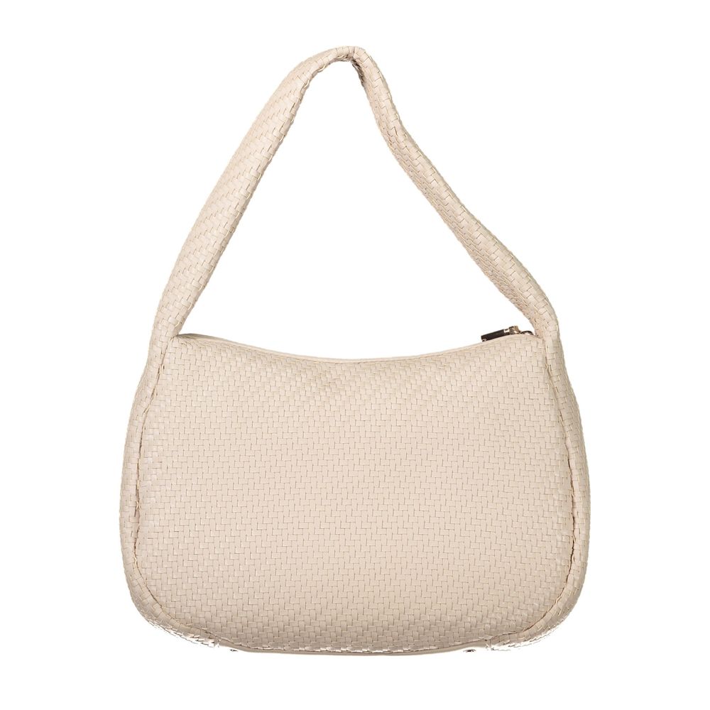 Guess Jeans Pink Polyethylene Handbag