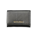 Mario Valentino Black Polyethylene Wallet