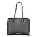 Mario Valentino Black Polyethylene Handbag