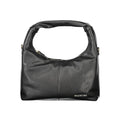 Mario Valentino Black Polyethylene Handbag