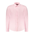 North Sails Pink Linen Shirt
