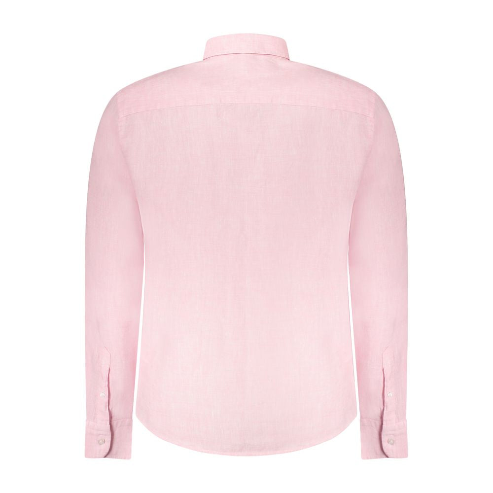North Sails Pink Linen Shirt