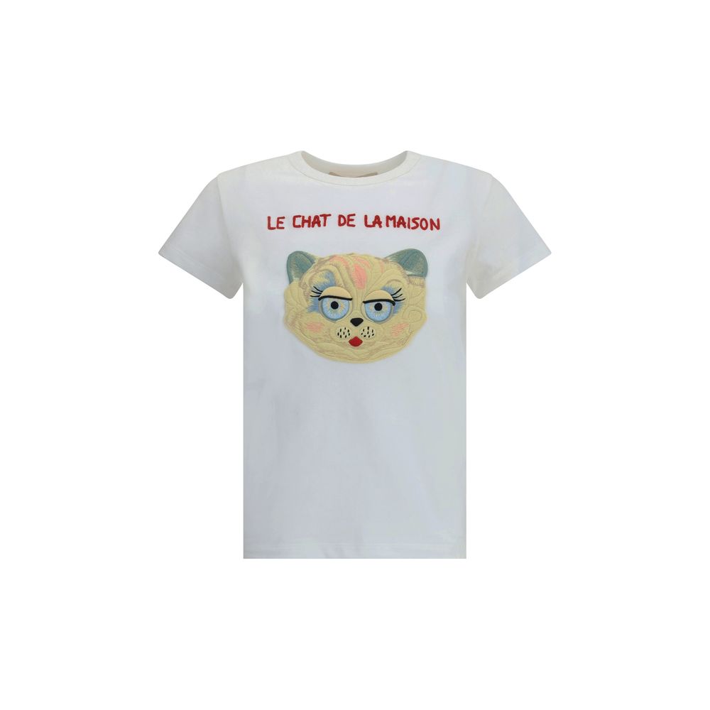 Valentino T-shirt | Embroideries | Cotton Jersey
