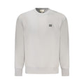 Calvin Klein Gray Cotton Men Sweater
